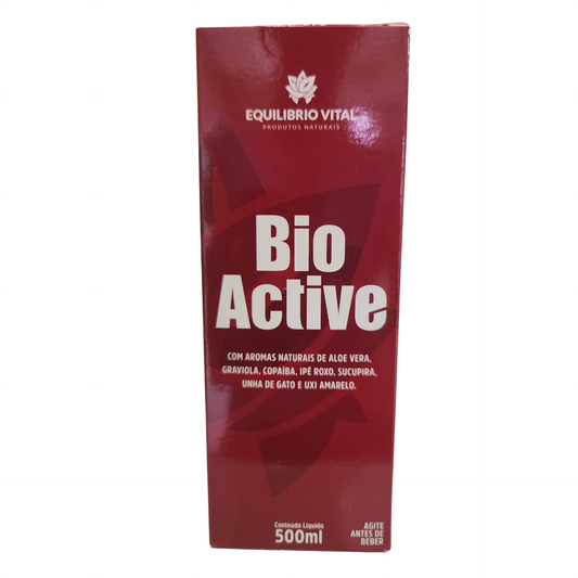 Bio Active 500ml Equilíbrio Vital - Vitalidade e Energia Natural