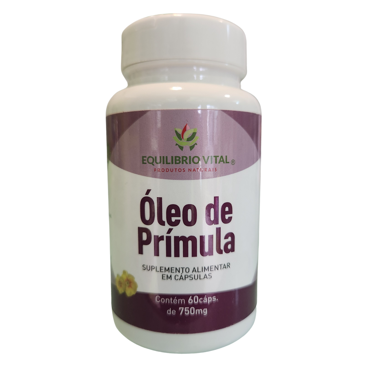 Óleo de Prímula 60 cápsulas Equilíbrio - Saúde e Vitalidade da Pele