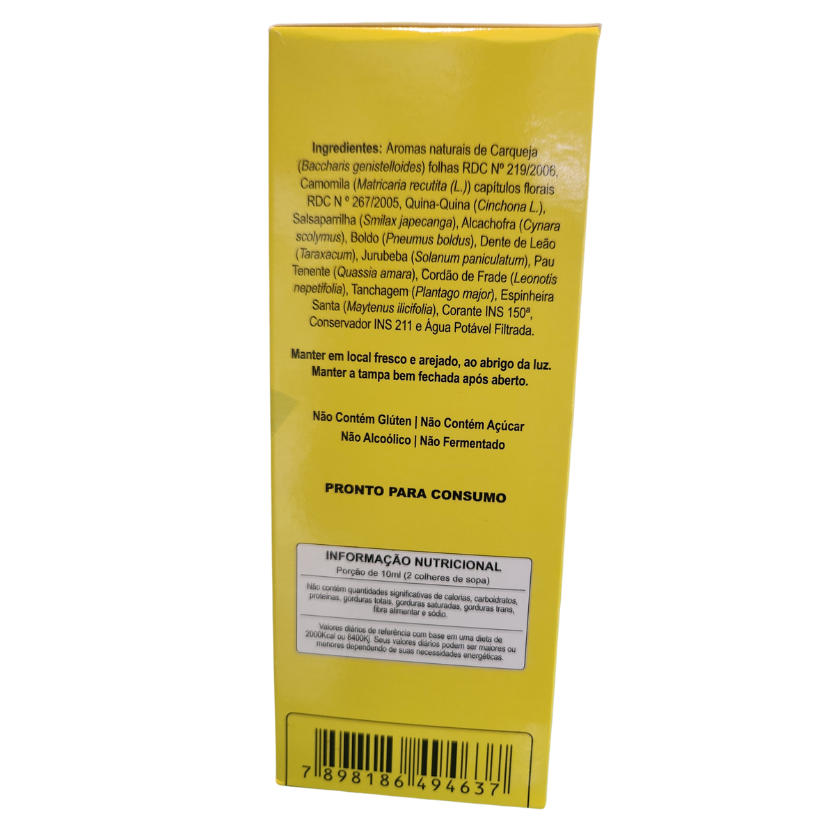 Amargo Vida e Vigor 500ml Equilíbrio Vital - Estímulo Digestivo Natural