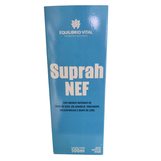 Suprah Nef 500ml Equilíbrio Vital - Suporte para a Saúde Renal