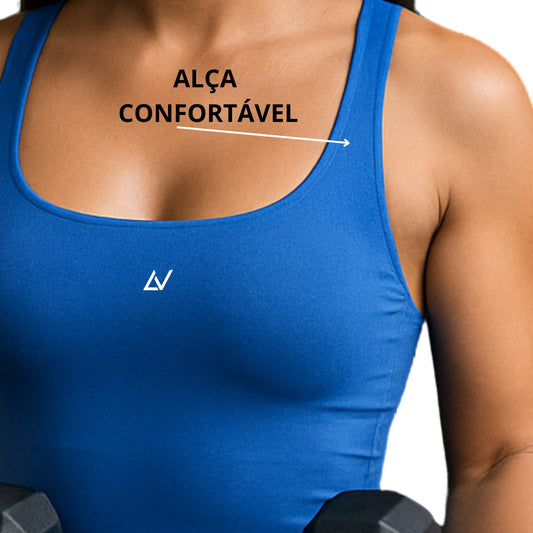 Macaquinho Regata Movement L'evo Poliamida